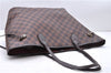 Authentic Louis Vuitton Damier Neverfull MM Shoulder Tote Bag N51105 LV 0707E