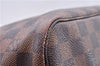 Authentic Louis Vuitton Damier Neverfull MM Shoulder Tote Bag N51105 LV 0707E