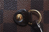 Authentic Louis Vuitton Damier Neverfull MM Shoulder Tote Bag N51105 LV 0707E