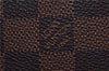 Authentic Louis Vuitton Damier Neverfull MM Shoulder Tote Bag N51105 LV 0707E