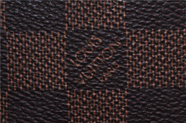 Authentic Louis Vuitton Damier Neverfull MM Shoulder Tote Bag N51105 LV 0707E