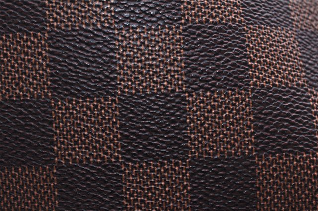 Authentic Louis Vuitton Damier Neverfull MM Shoulder Tote Bag N51105 LV 0707E