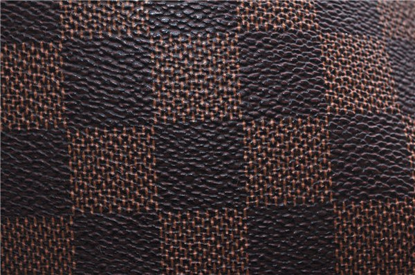 Authentic Louis Vuitton Damier Neverfull MM Shoulder Tote Bag N51105 LV 0707E