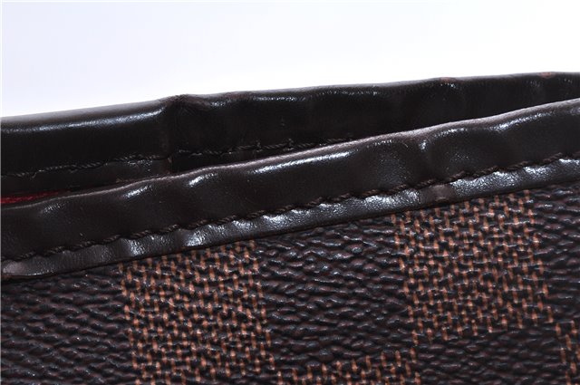 Authentic Louis Vuitton Damier Neverfull MM Shoulder Tote Bag N51105 LV 0707E