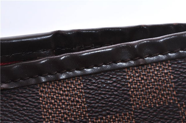 Authentic Louis Vuitton Damier Neverfull MM Shoulder Tote Bag N51105 LV 0707E