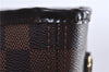 Authentic Louis Vuitton Damier Neverfull MM Shoulder Tote Bag N51105 LV 0707E