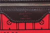 Authentic Louis Vuitton Damier Neverfull MM Shoulder Tote Bag N51105 LV 0707E