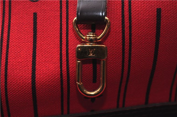 Authentic Louis Vuitton Damier Neverfull MM Shoulder Tote Bag N51105 LV 0707E