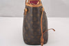 Authentic Louis Vuitton Monogram Neverfull PM Tote Bag Pink M41245 LV 0865I
