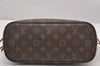 Authentic Louis Vuitton Monogram Neverfull PM Tote Bag Pink M41245 LV 0865I
