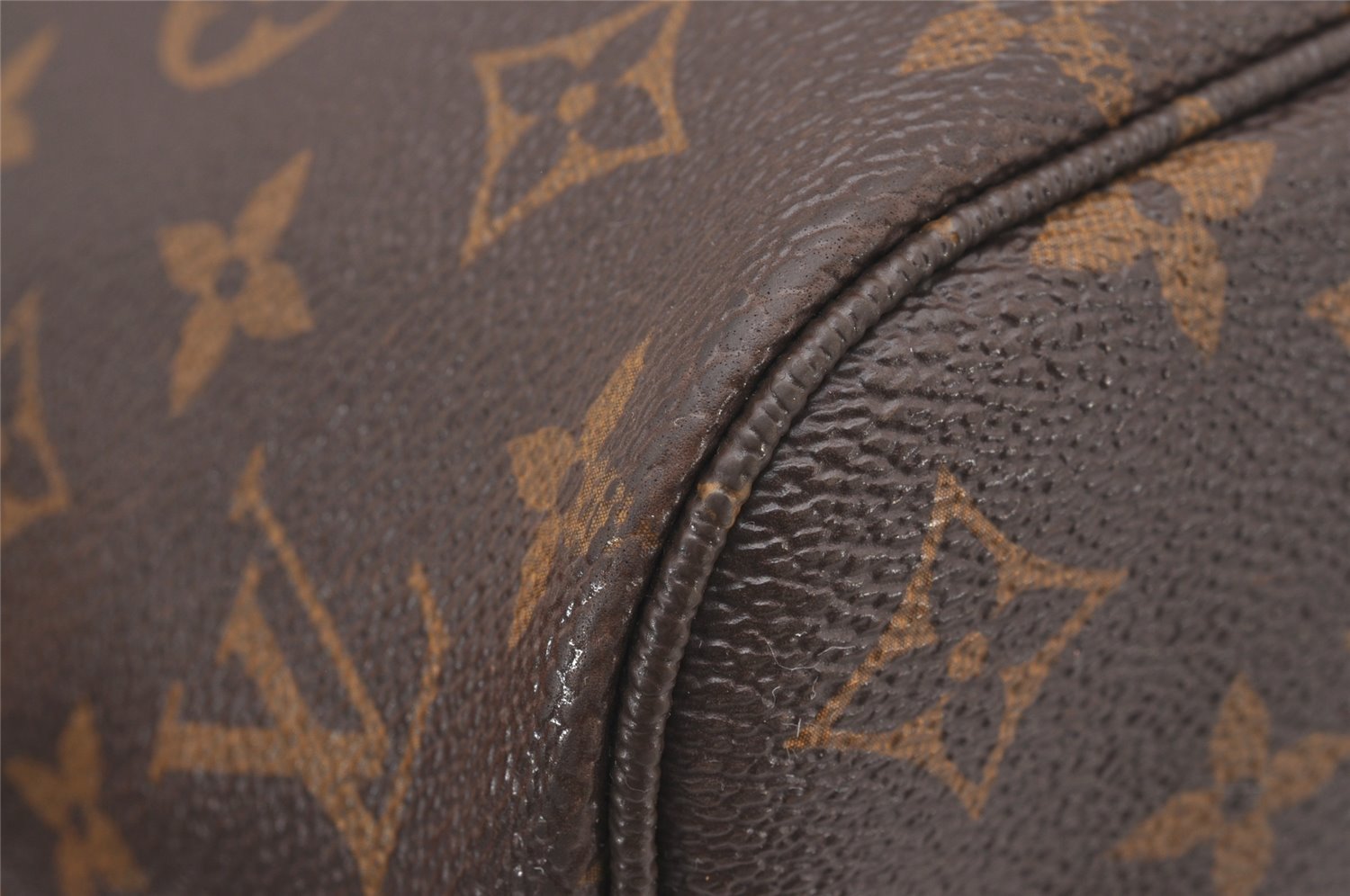 Authentic Louis Vuitton Monogram Neverfull PM Tote Bag Pink M41245 LV 0865I