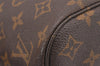 Authentic Louis Vuitton Monogram Neverfull PM Tote Bag Pink M41245 LV 0865I