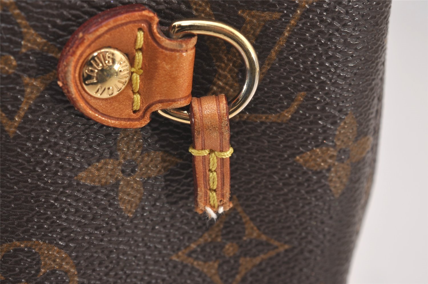 Authentic Louis Vuitton Monogram Neverfull PM Tote Bag Pink M41245 LV 0865I