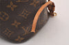 Authentic Louis Vuitton Monogram Neverfull PM Tote Bag Pink M41245 LV 0865I