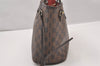 Authentic Louis Vuitton Damier Neverfull PM Shoulder Tote Bag N51109 LV 0869I