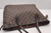 Authentic Louis Vuitton Damier Neverfull PM Shoulder Tote Bag N51109 LV 0869I