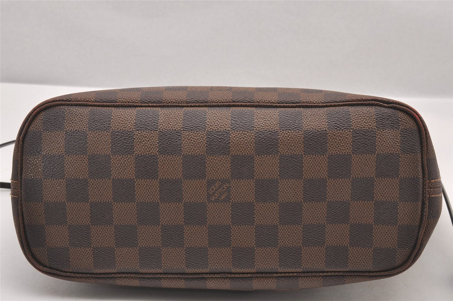Authentic Louis Vuitton Damier Neverfull PM Shoulder Tote Bag N51109 LV 0869I