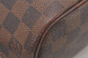 Authentic Louis Vuitton Damier Neverfull PM Shoulder Tote Bag N51109 LV 0869I