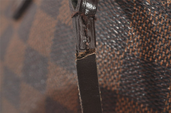 Authentic Louis Vuitton Damier Neverfull PM Shoulder Tote Bag N51109 LV 0869I