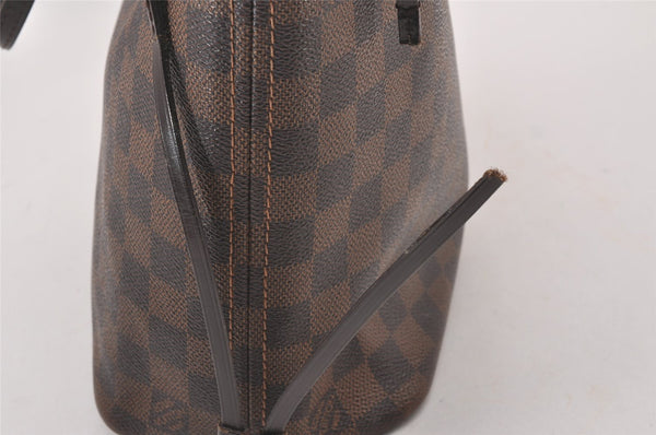 Authentic Louis Vuitton Damier Neverfull PM Shoulder Tote Bag N51109 LV 0869I