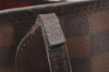 Authentic Louis Vuitton Damier Neverfull PM Shoulder Tote Bag N51109 LV 0869I