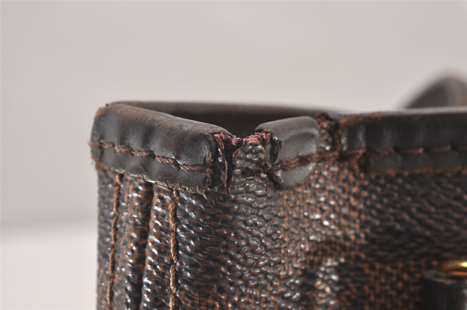 Authentic Louis Vuitton Damier Neverfull PM Shoulder Tote Bag N51109 LV 0869I