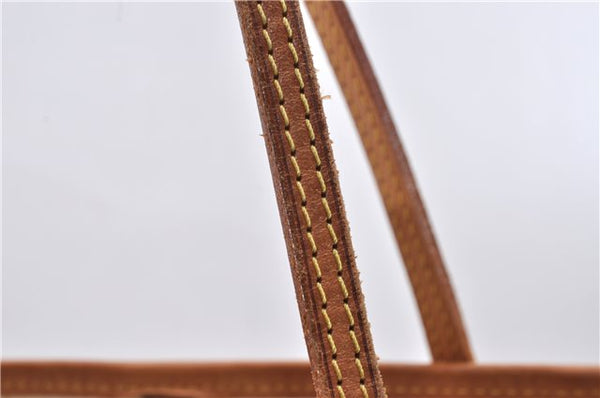 Authentic Louis Vuitton Damier Azur Neverfull PM Tote Bag N51110 LV 0936D