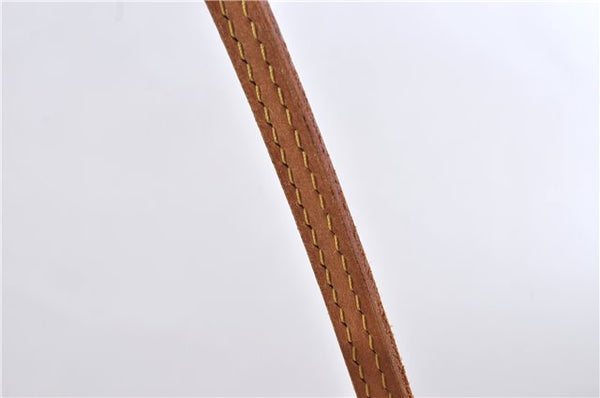 Authentic Louis Vuitton Damier Azur Neverfull PM Tote Bag N51110 LV 0936D