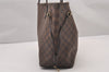 Authentic Louis Vuitton Damier Neverfull MM Shoulder Tote Bag N51105 LV 0953I