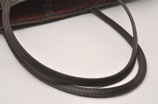 Authentic Louis Vuitton Damier Neverfull MM Shoulder Tote Bag N51105 LV 0953I