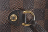 Authentic Louis Vuitton Damier Neverfull MM Shoulder Tote Bag N51105 LV 0953I
