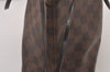 Authentic Louis Vuitton Damier Neverfull MM Shoulder Tote Bag N51105 LV 0953I
