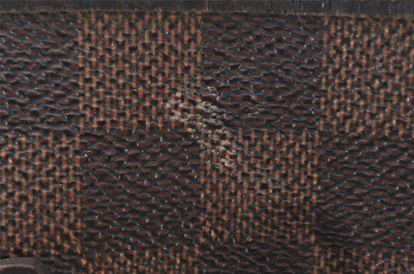 Authentic Louis Vuitton Damier Neverfull MM Shoulder Tote Bag N51105 LV 0953I