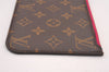 Authentic Louis Vuitton Monogram Neverfull MM Pouch Purse Clutch Bag Pink 1058I