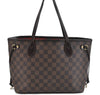 Authentic Louis Vuitton Damier Neverfull PM Tote Bag N51109 LV 1092D