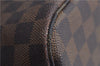 Authentic Louis Vuitton Damier Neverfull PM Tote Bag N51109 LV 1092D