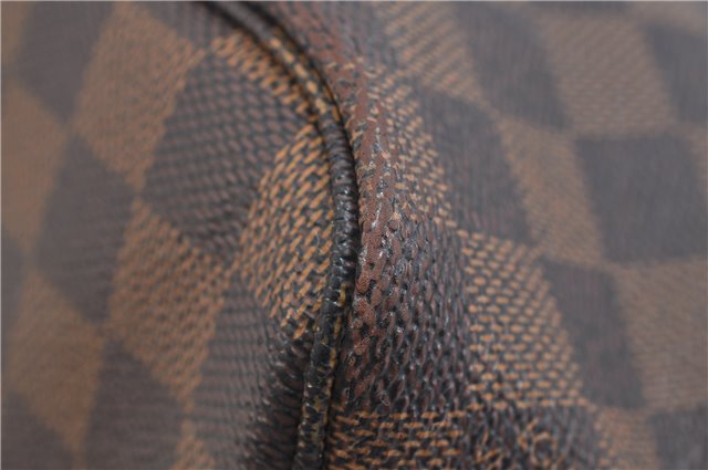 Authentic Louis Vuitton Damier Neverfull PM Tote Bag N51109 LV 1092D