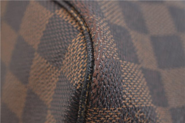 Authentic Louis Vuitton Damier Neverfull PM Tote Bag N51109 LV 1092D