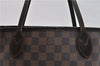 Authentic Louis Vuitton Damier Neverfull PM Tote Bag N51109 LV 1092D