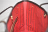 Authentic Louis Vuitton Damier Neverfull PM Tote Bag N51109 LV 1092D