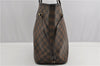 Authentic Louis Vuitton Damier Neverfull MM Shoulder Tote Bag N51105 LV 1327F