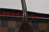 Authentic Louis Vuitton Damier Neverfull MM Shoulder Tote Bag N51105 LV 1327F