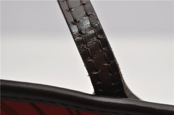 Authentic Louis Vuitton Damier Neverfull MM Shoulder Tote Bag N51105 LV 1327F