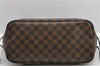 Authentic Louis Vuitton Damier Neverfull MM Shoulder Tote Bag N51105 LV 1327F