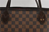 Authentic Louis Vuitton Damier Neverfull MM Shoulder Tote Bag N51105 LV 1327F