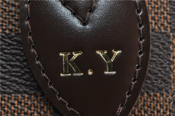 Authentic Louis Vuitton Damier Neverfull MM Shoulder Tote Bag N51105 LV 1327F