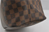 Authentic Louis Vuitton Damier Neverfull MM Shoulder Tote Bag N51105 LV 1327F