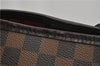 Authentic Louis Vuitton Damier Neverfull MM Shoulder Tote Bag N51105 LV 1327F