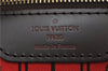 Authentic Louis Vuitton Damier Neverfull MM Shoulder Tote Bag N51105 LV 1327F