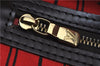 Authentic Louis Vuitton Damier Neverfull MM Shoulder Tote Bag N51105 LV 1327F